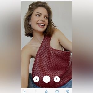 Commense NWOT love braided bag.